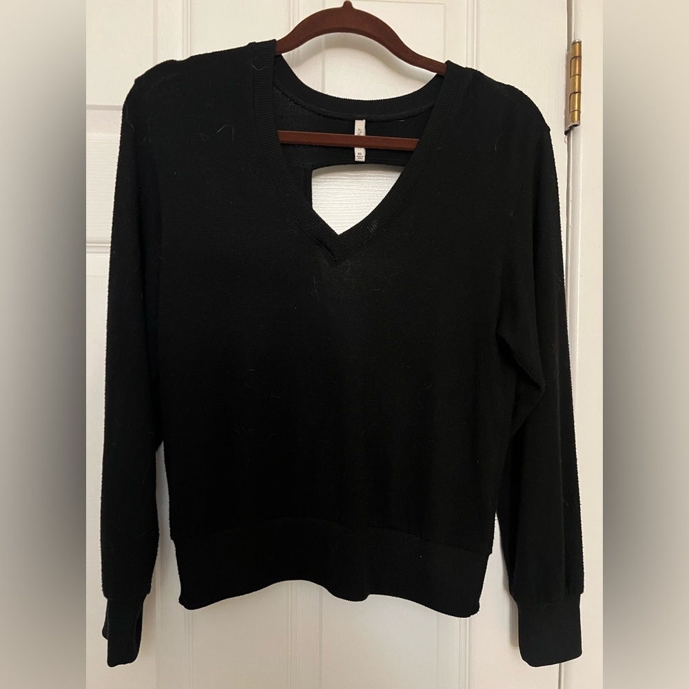 Z Supply Open Back Sweater - Picture 3 of 5